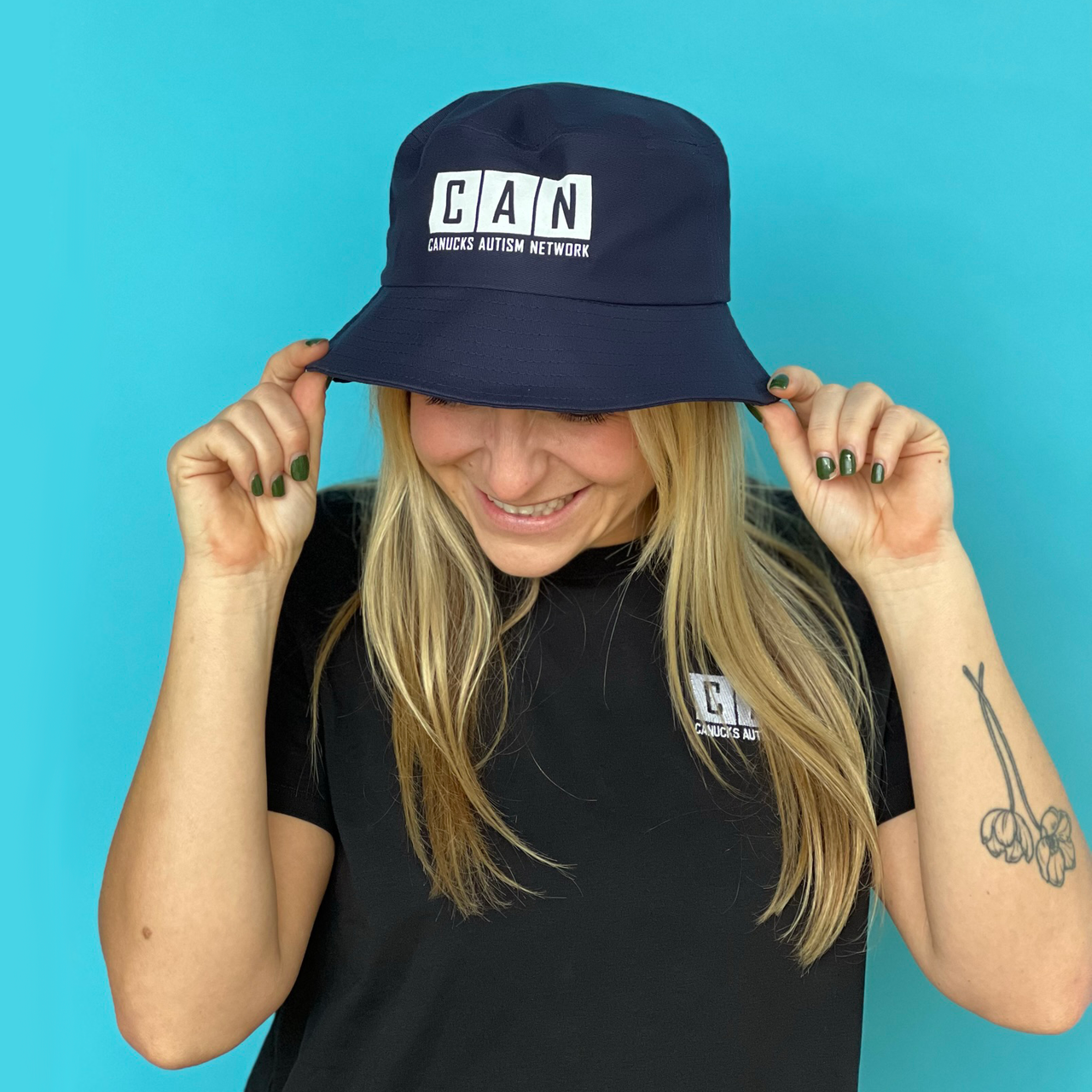 Canucks bucket shop hat